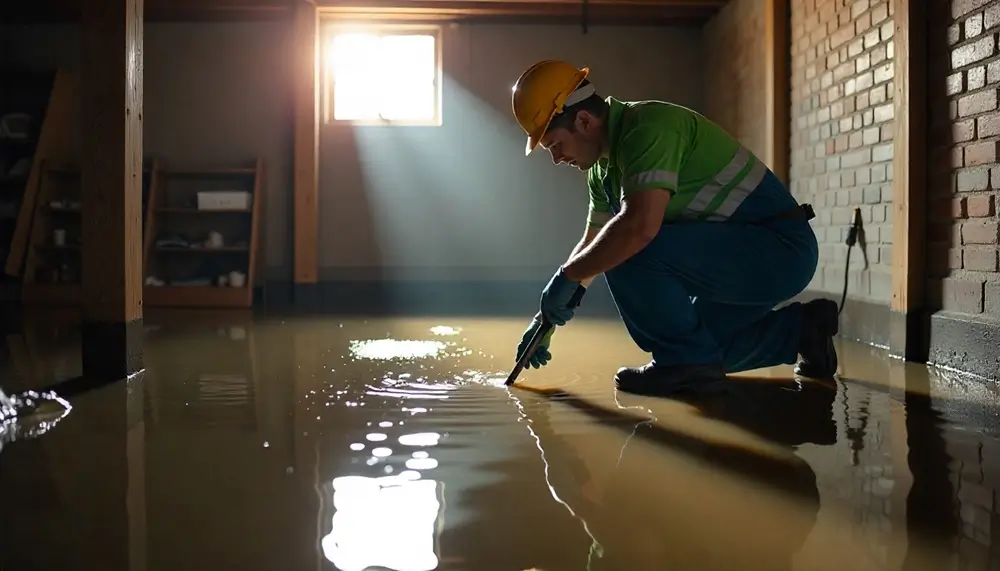 Professional water damage restoration services in Medina, TX